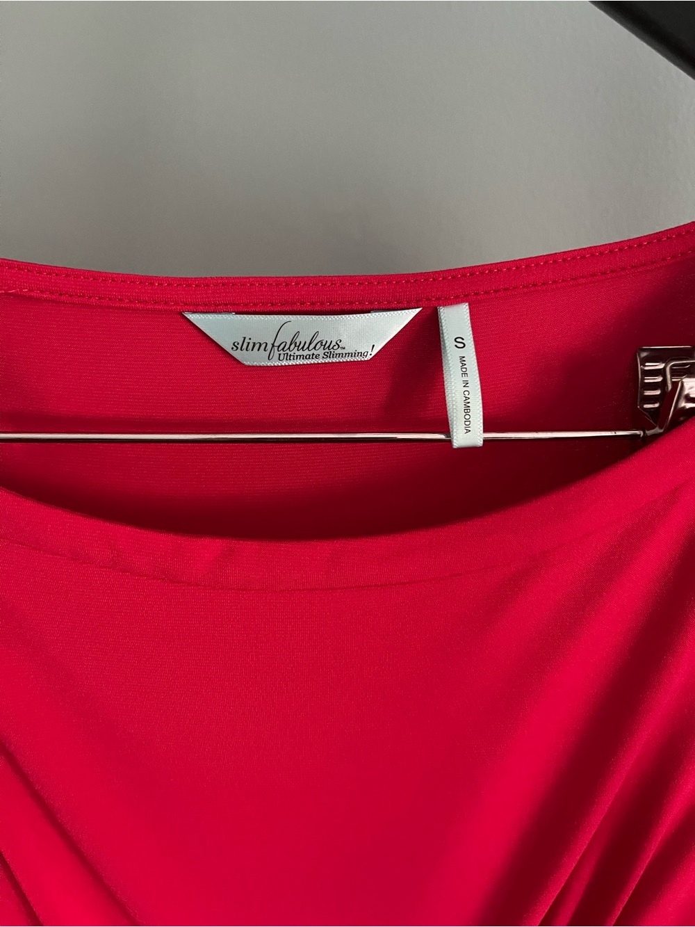 Pink Long-Sleeve Ruched Front Mini Dress - Picture 2 of 2